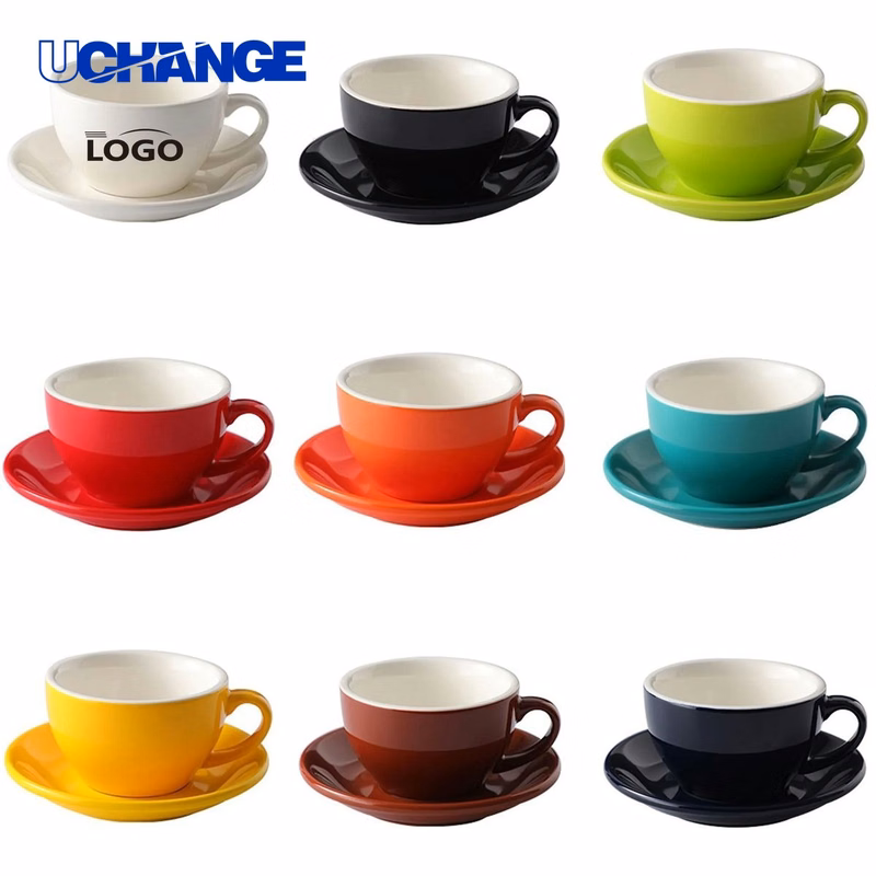 Ceramics Coffee Cup Container (8.5OZ)