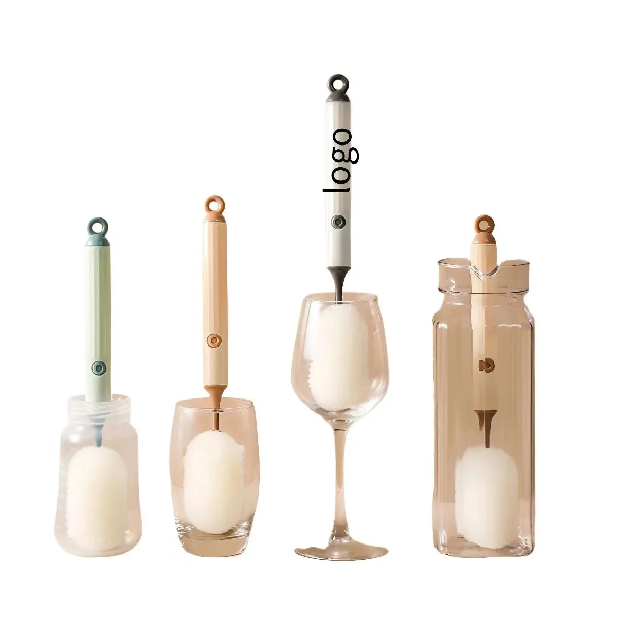Super Soft Sponge Cup Bottle Brush 1