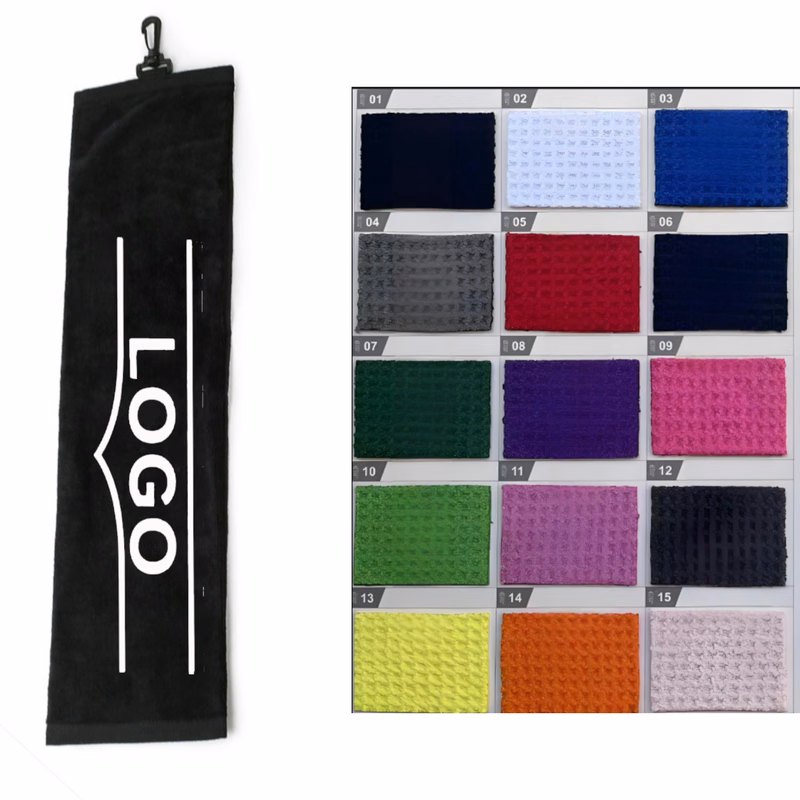 100% Cotton Golf Towel