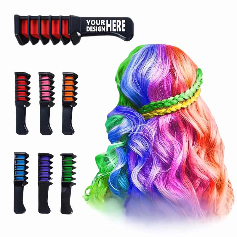 Disposable Hair Color Brush Kit