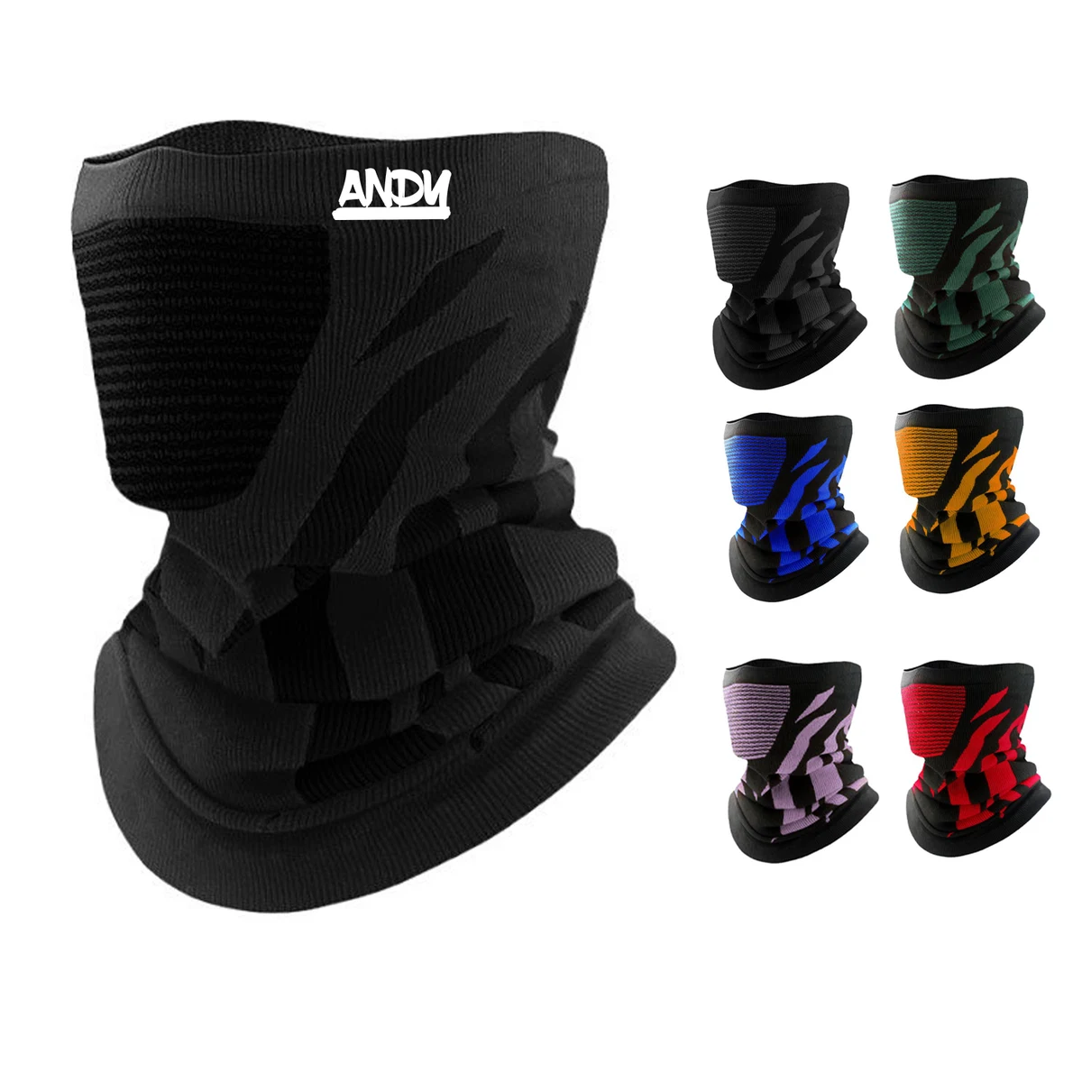 Fleece Wind-Proof Warm Gaiter Mask 1