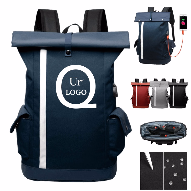 Nylon 14 Inch Laptop Backpack
