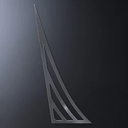 Silver Accent for Crosby Pentagon 1