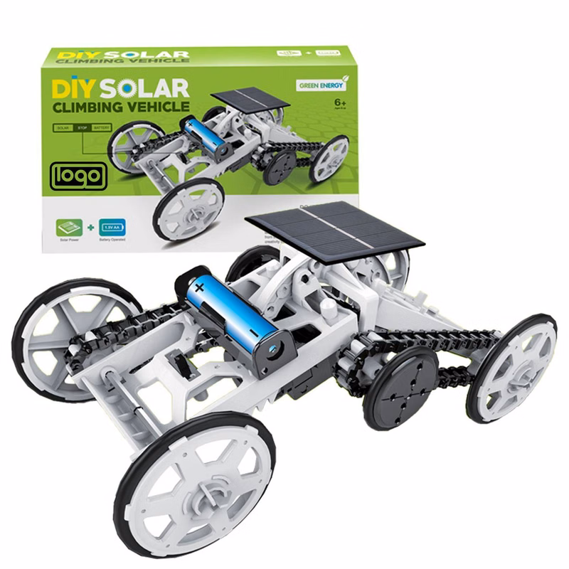 Kids Solar DIY Educational Assembly Car