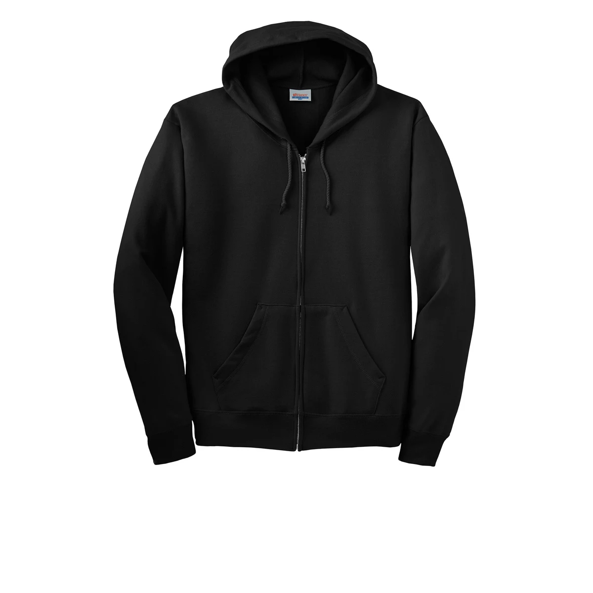 Hanes® EcoSmart Full-Zip Hooded Sweatshirt 1