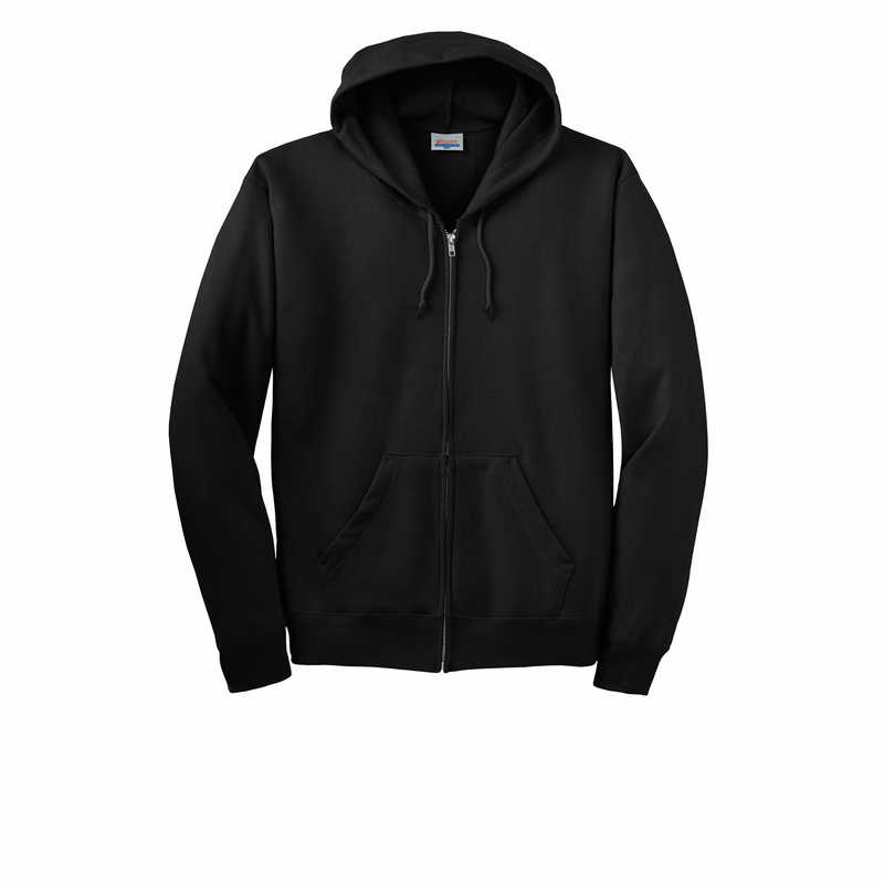 Hanes® EcoSmart Full-Zip Hooded Sweatshirt