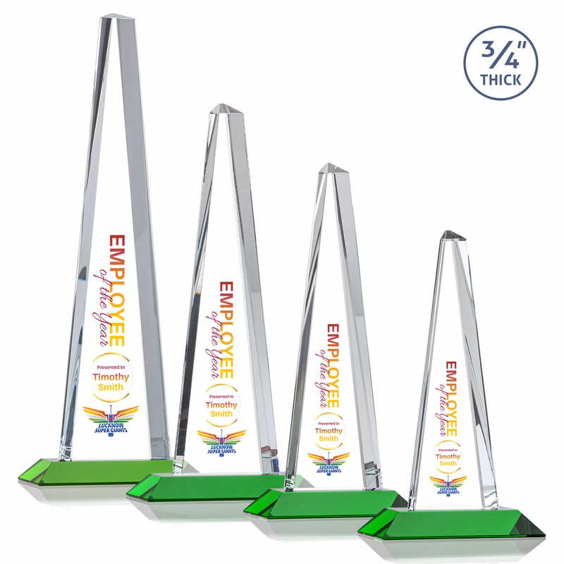 Majestic Tower VividPrint™ Award - Green