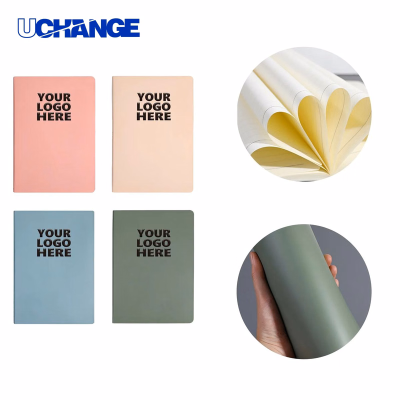 Customized A5 Soft Leather Notebook Journal