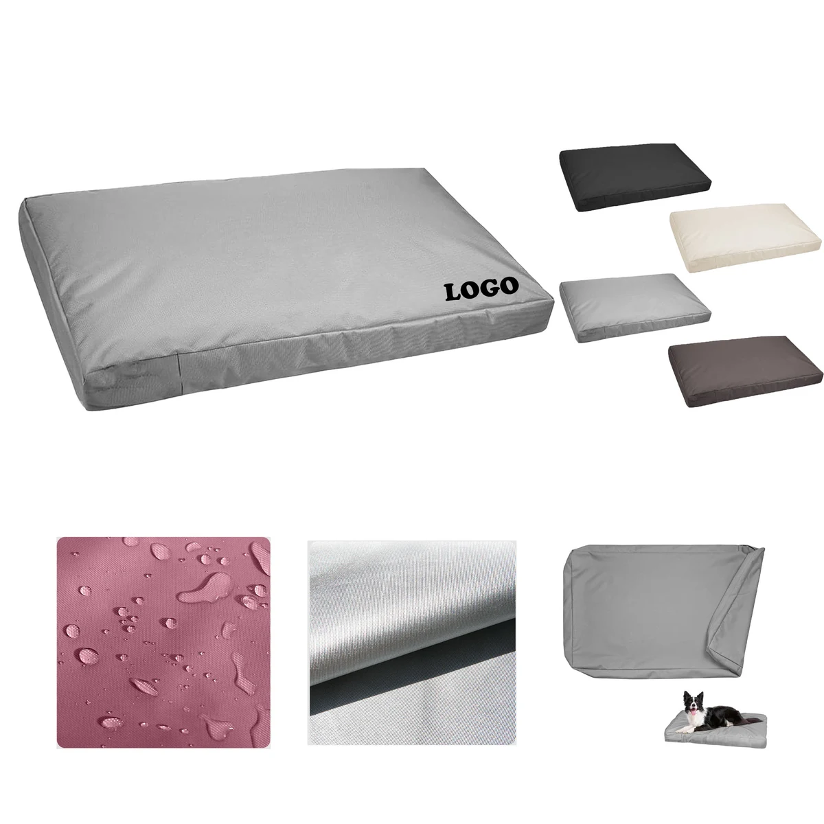 MOQ 5 pcs Waterproof Pet Bed Cover 1
