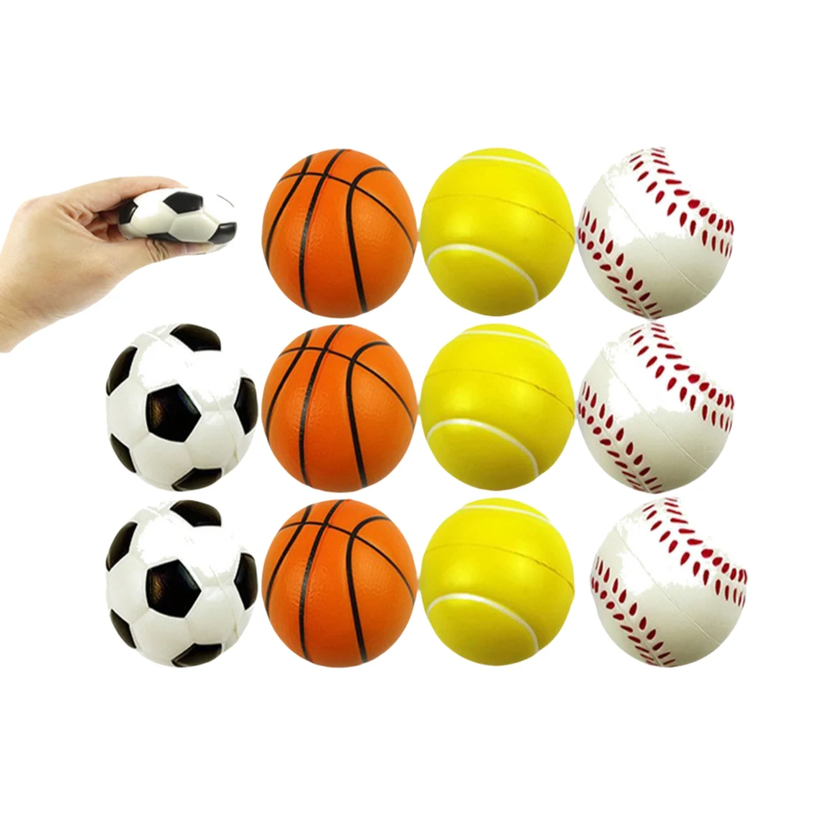 Mini Foam Sports Ball 1