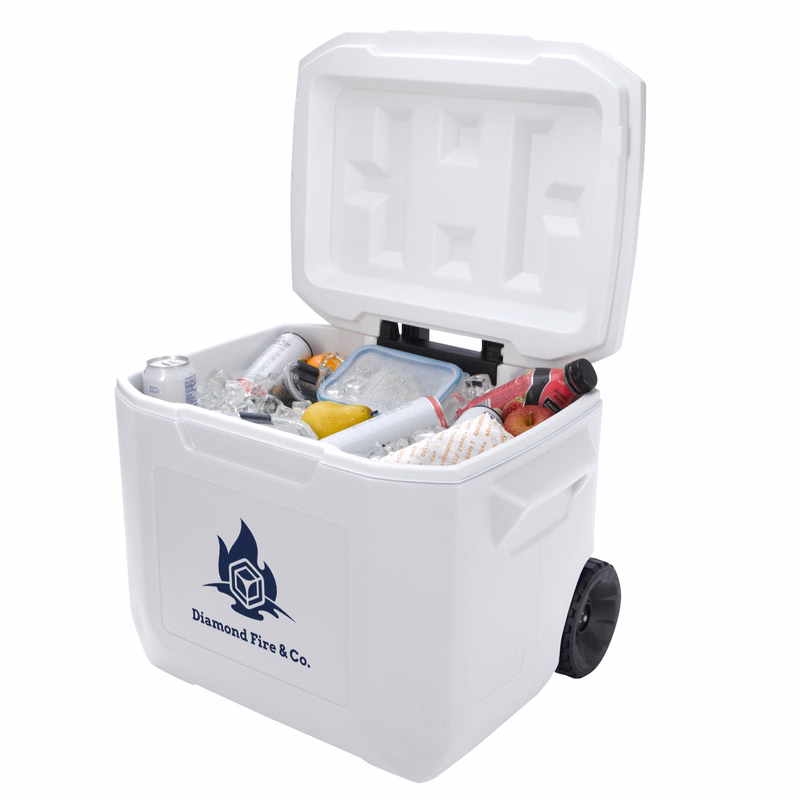 Coleman® 60 Qt. Wheeled Cooler