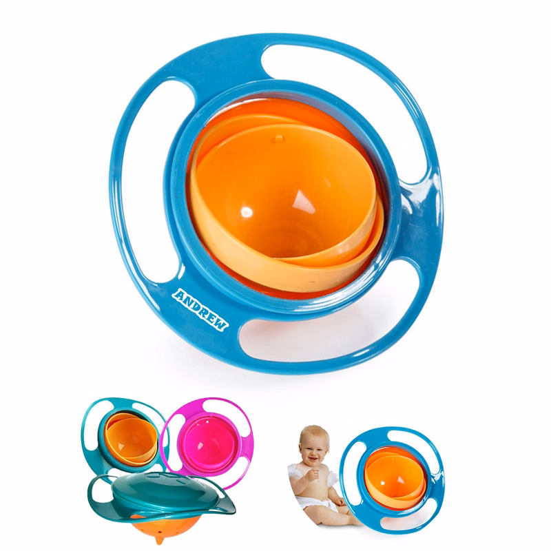 Magic Bowl 360 Degree Rotation