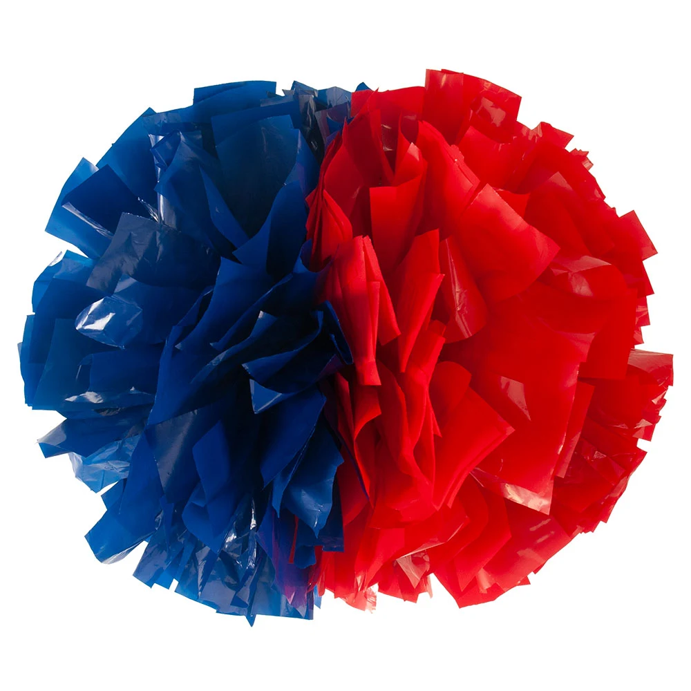 Custom Plastic Super Wide Pom - Half & Half Style 1