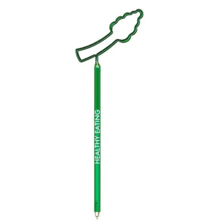 Asparagus Inkbend Standard, Bent Pen 1