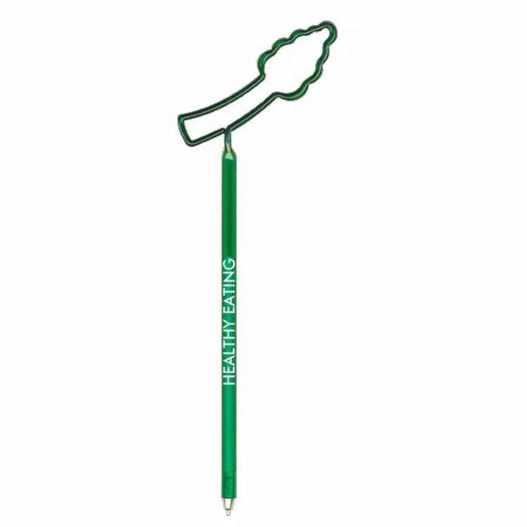 Asparagus Inkbend Standard, Bent Pen