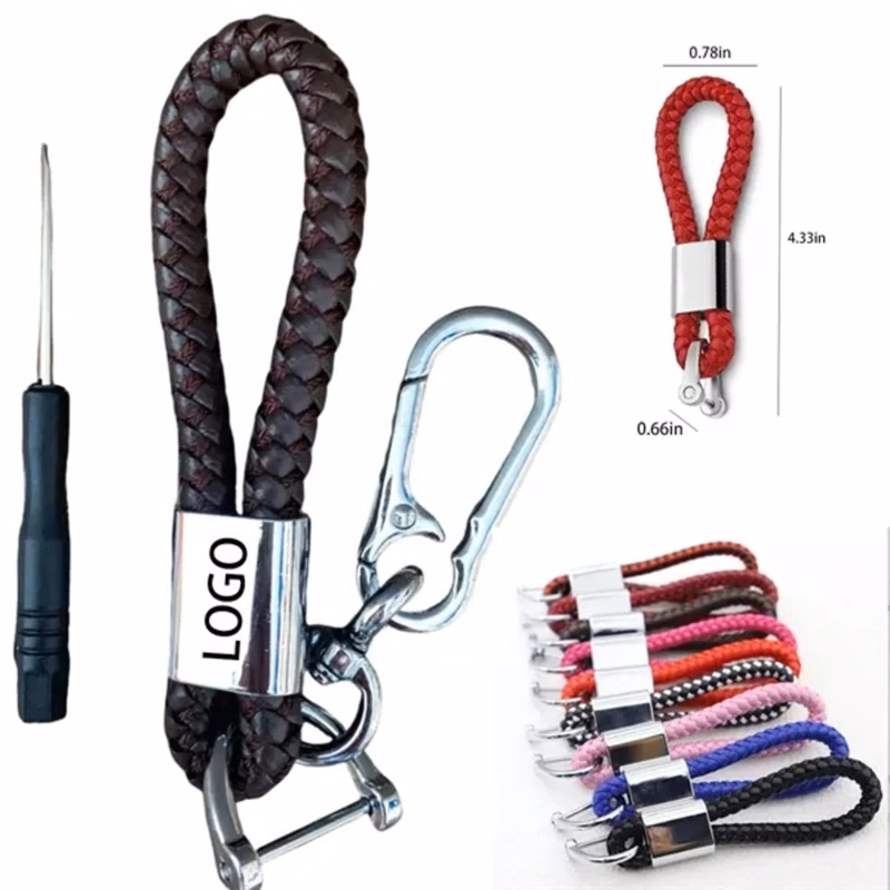 Hand-woven keychain