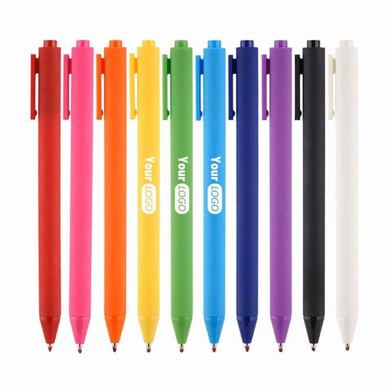 Candy-Colored Black Ballpoint Pen Signature Pen