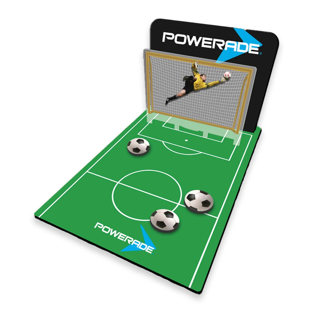 Table Top Soccer Game (18" deep/long x 12" wide) 1