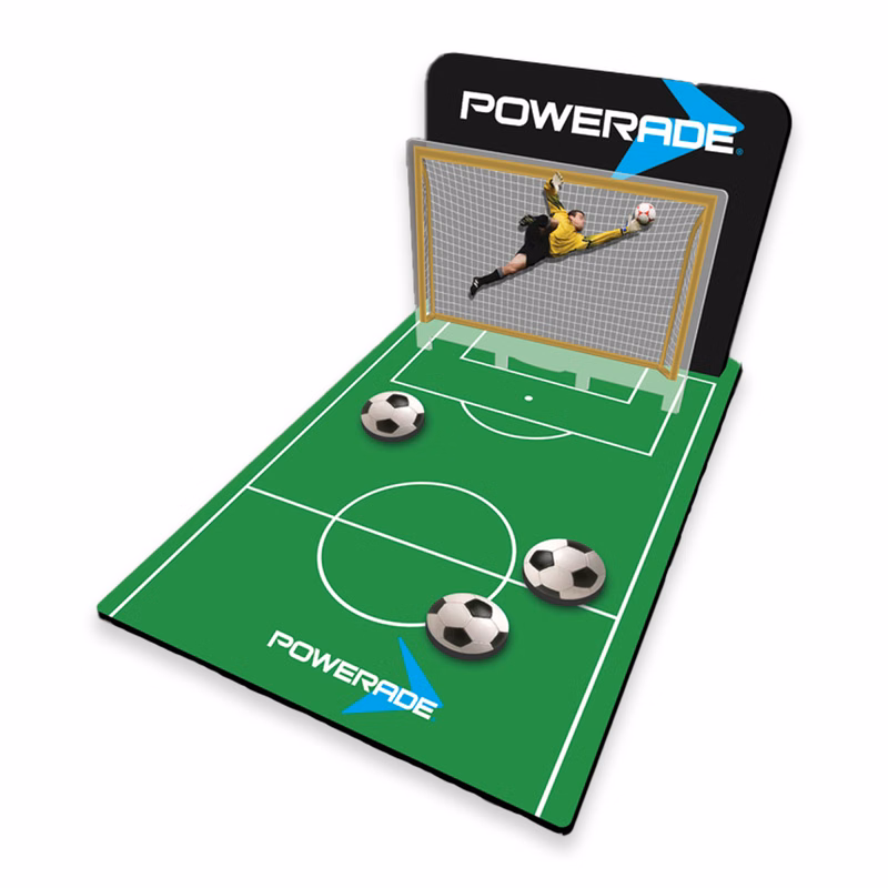 Table Top Soccer Game (18" deep/long x 12" wide)