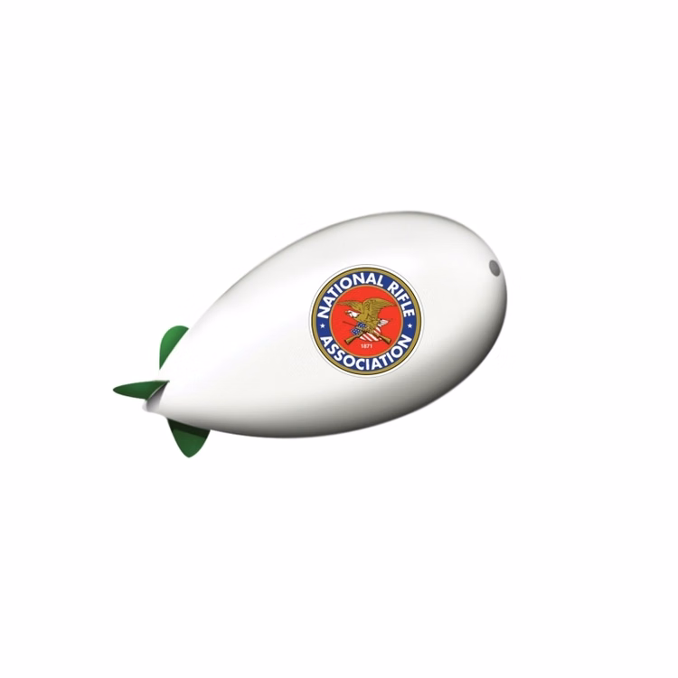 PVC Helium advertising balloon Tethered Blimp