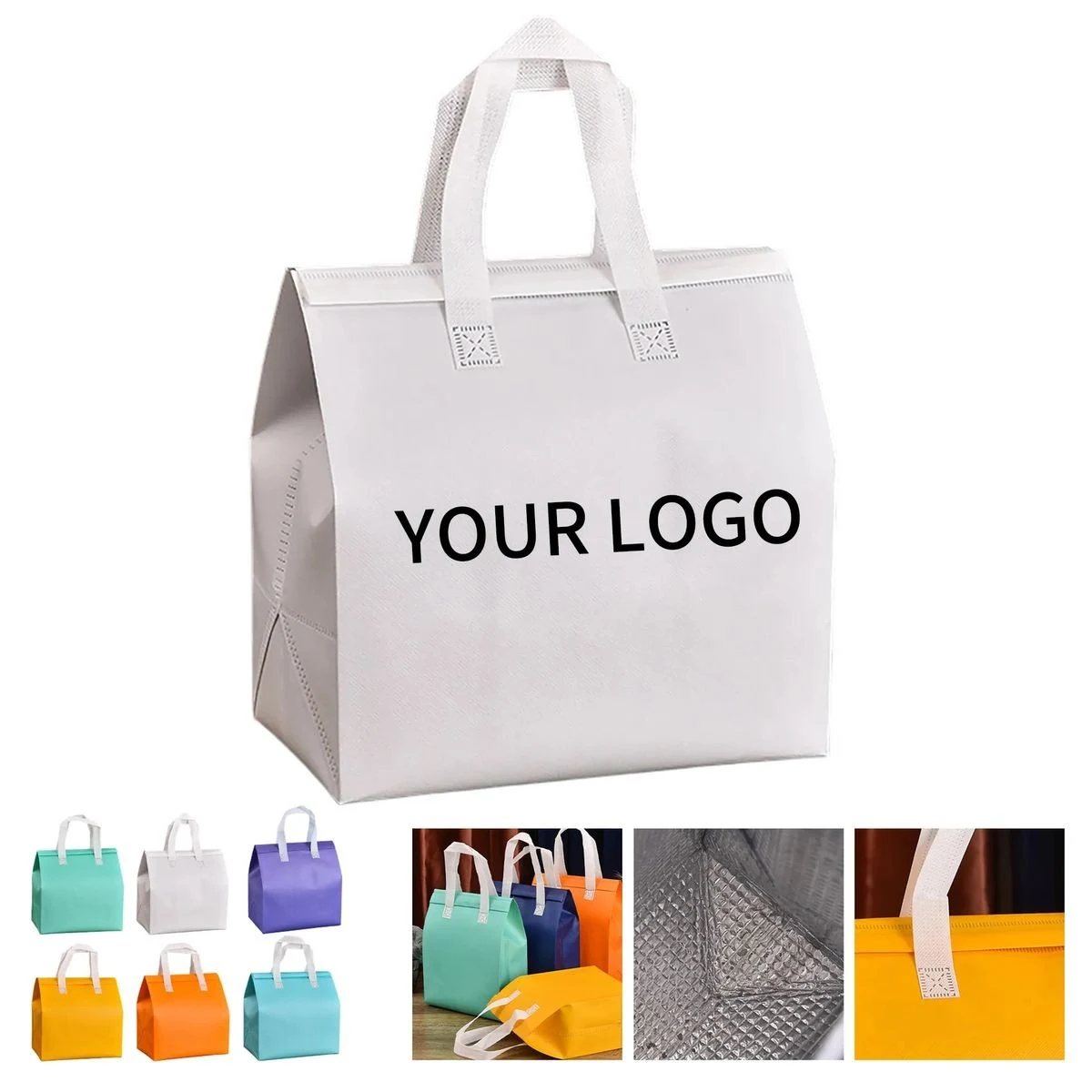 Thermal Tote Bag for Hot and Cold Food Storage 1