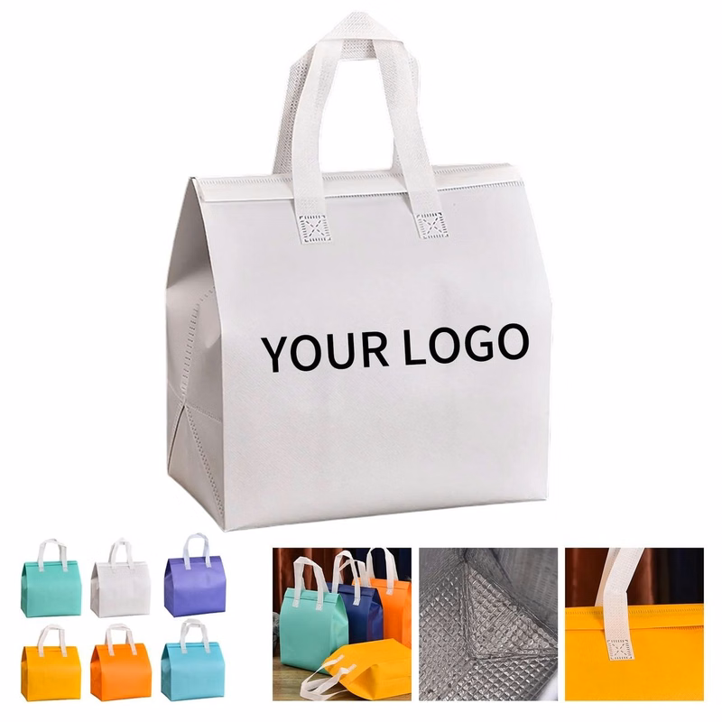 Thermal Tote Bag for Hot and Cold Food Storage