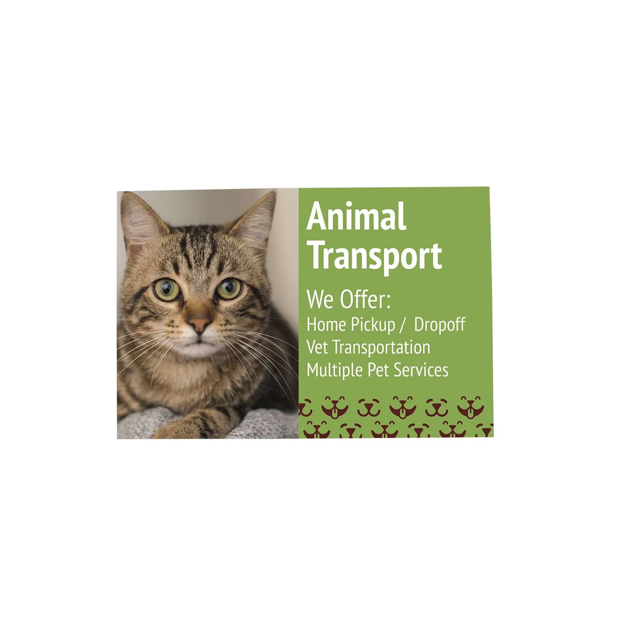 12" x 18" Magnet Promo Sign 1