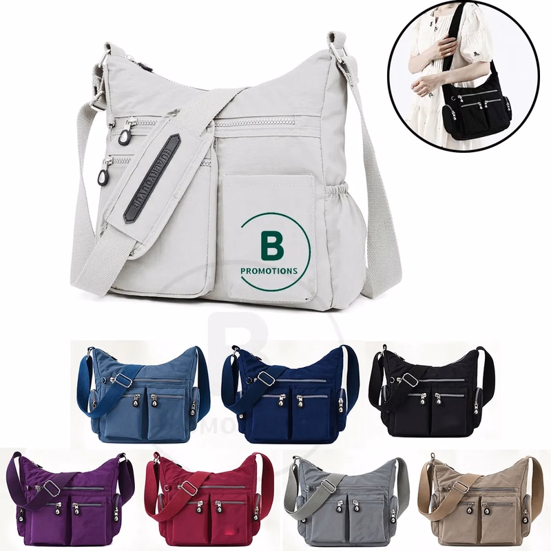 Nylon Shoulder Bags
