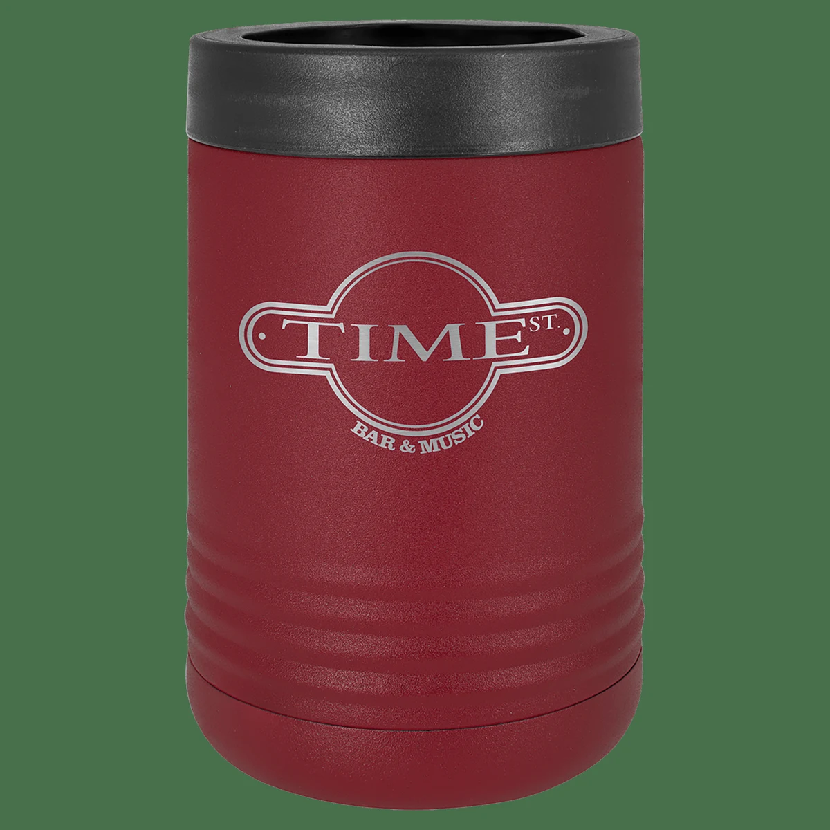 Polar Camel Maroon Stainless Steel Vacuum Insulated Beverage Holder 1