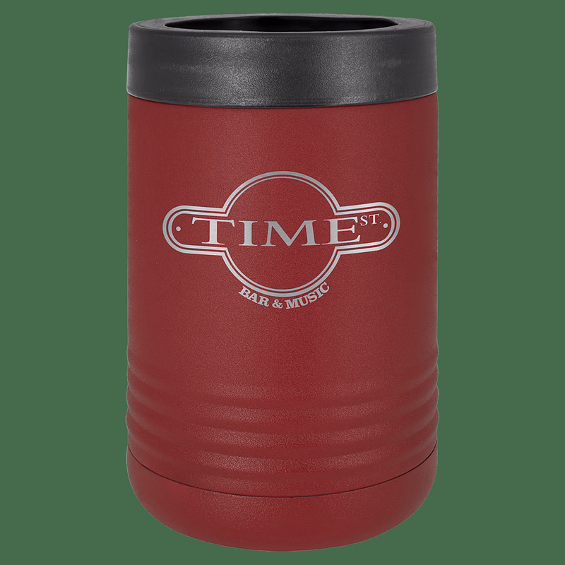Polar Camel Maroon Stainless Steel Vacuum Insulated Beverage Holder