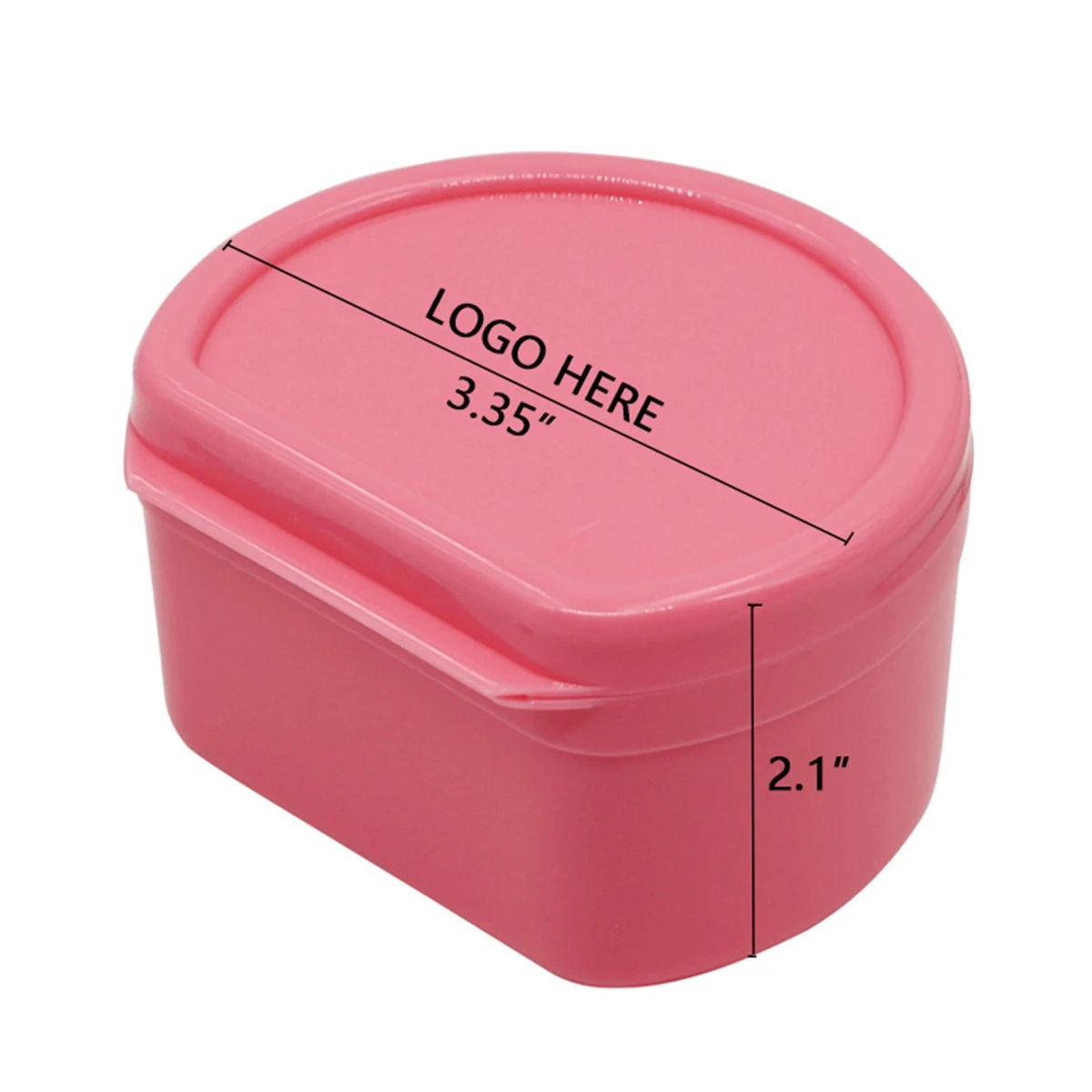 Food Grade PP Dental Retainer Box 1