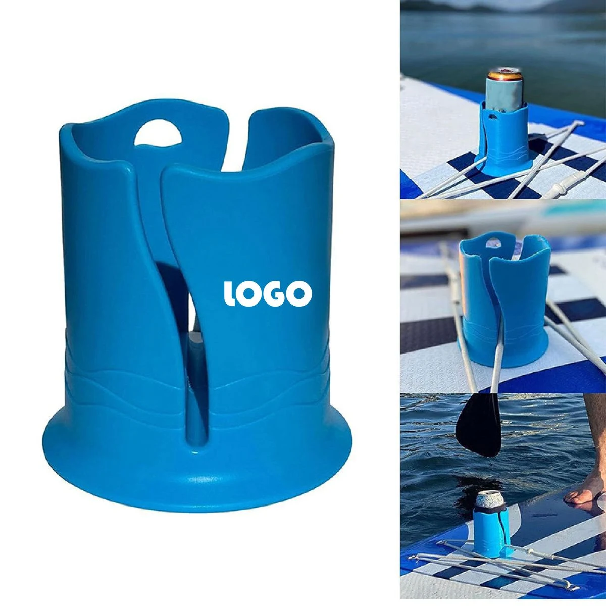 Silicone Kayak Boat Yacht Drink Cup/Bottle Holder 1