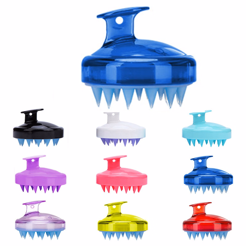 Custom Massage Scrub Head Wash Brush