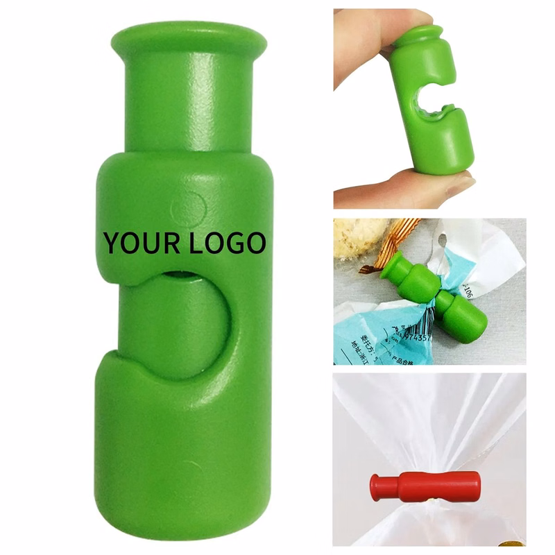 Moisture Resistant ABS Clip for Promotional Giveaways