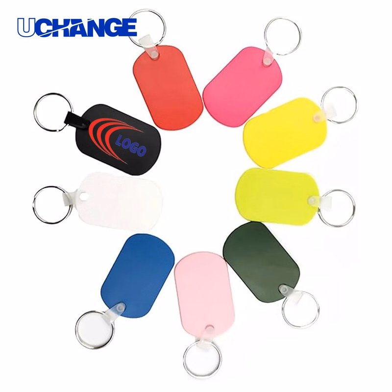 ABS Plastic Custom Keychain