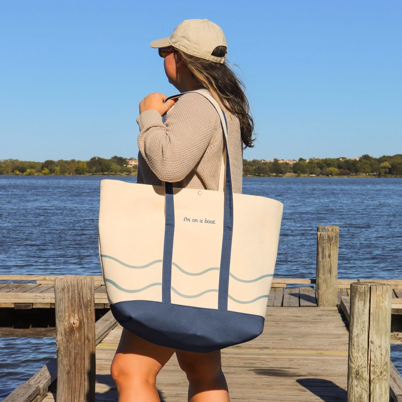 MORRIS TOTE - EXTRA LARGE OPEN