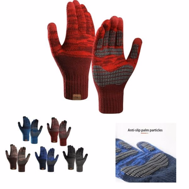 Touch Screen Knit Gloves