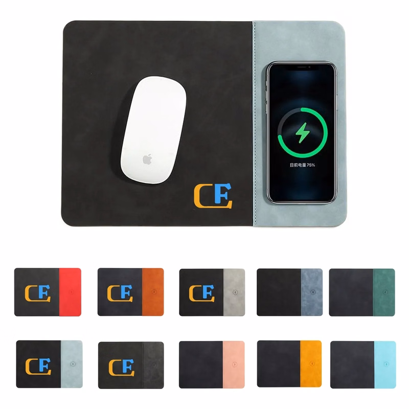 15W Fast  Wireless Charging Mouse Pad