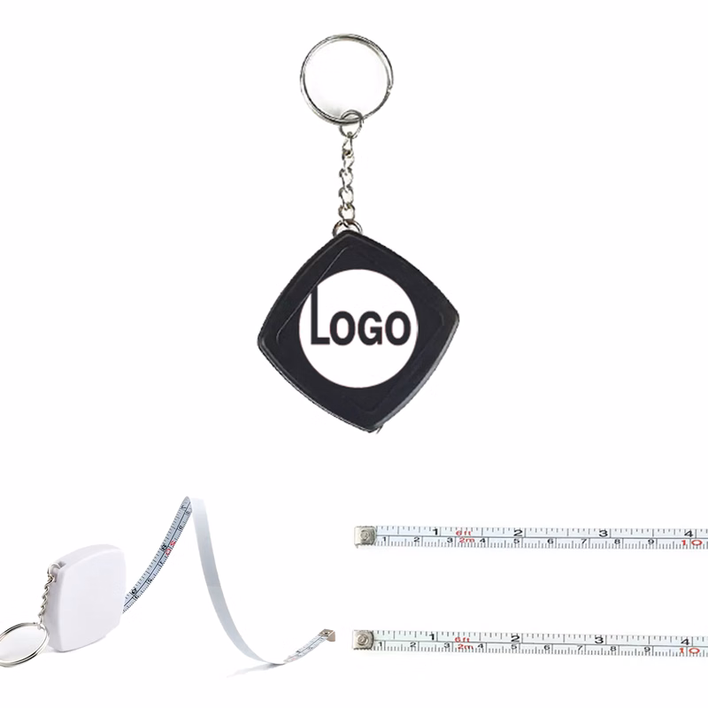 Retractable Tape Measure Keychain
