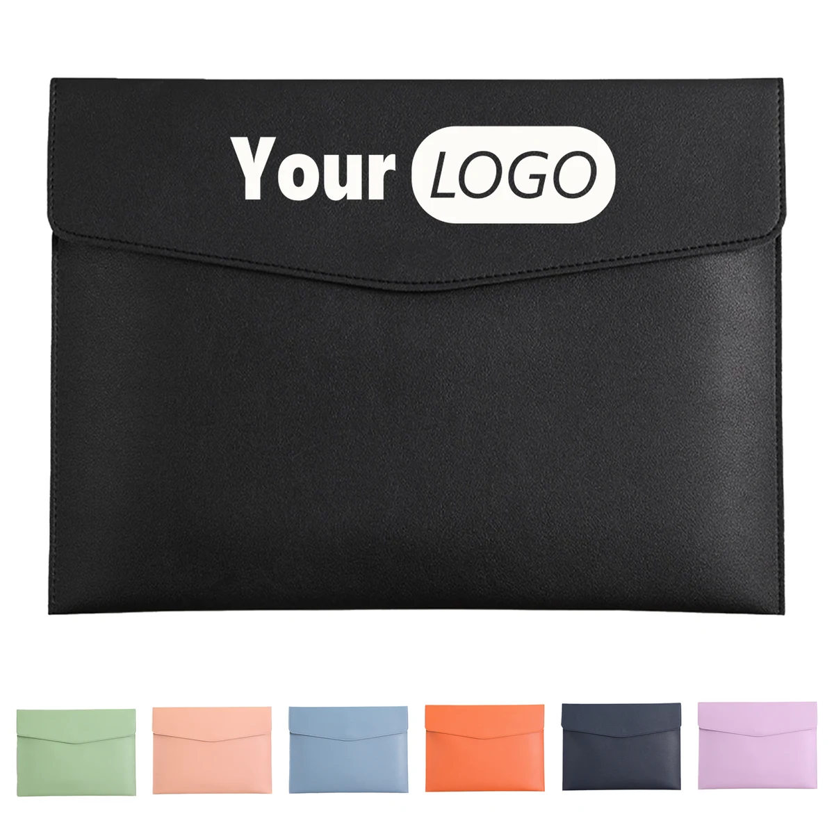 Leather A4 Document Folder 1