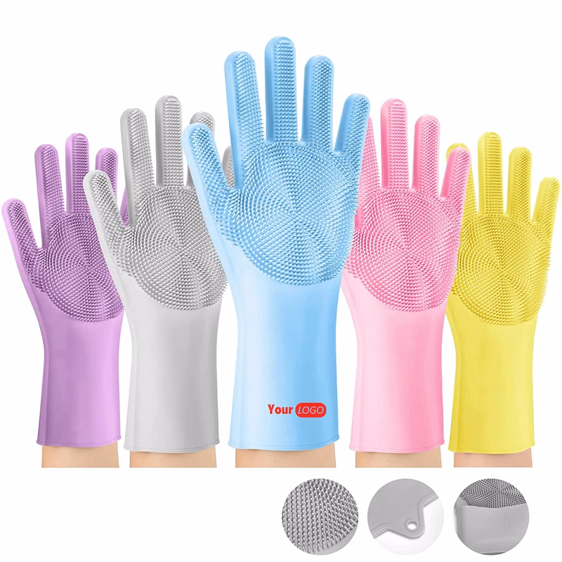 Silicone Dishwashing Gloves