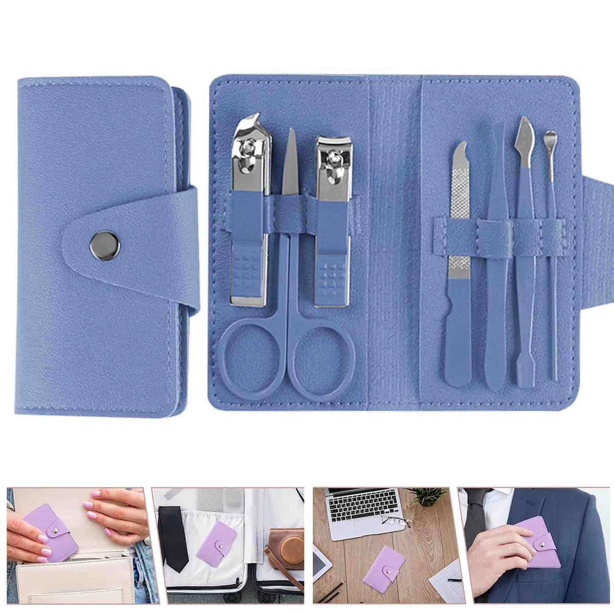 7-Piece Candy Manicure Set 1
