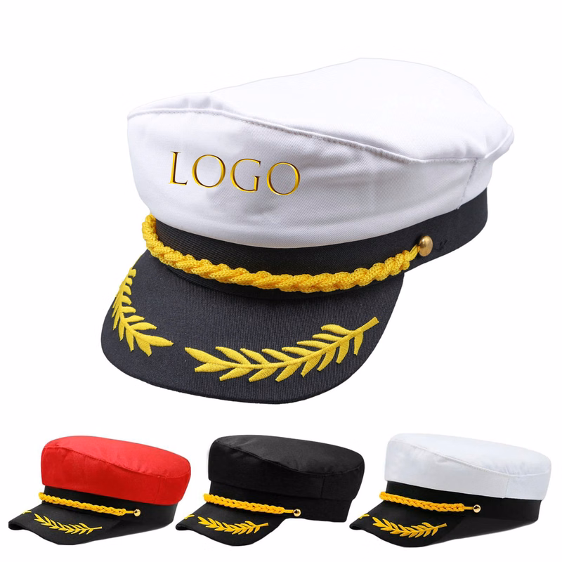 Adult Captain Costume Hat