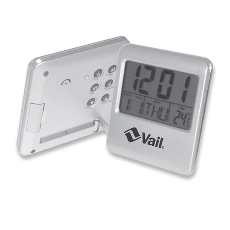 Clearance Item! Large Display LCD Desk Clock 1