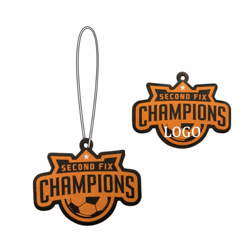 Custom Shape Car Hanging Air Freshener