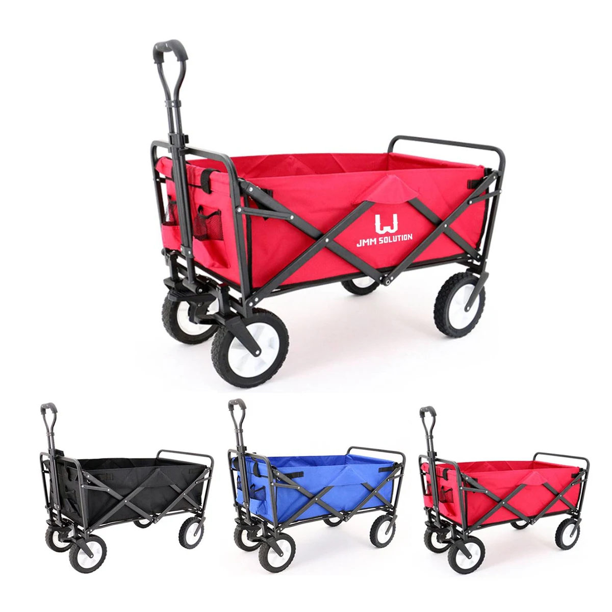 With Grid Folding Hand Cart 1