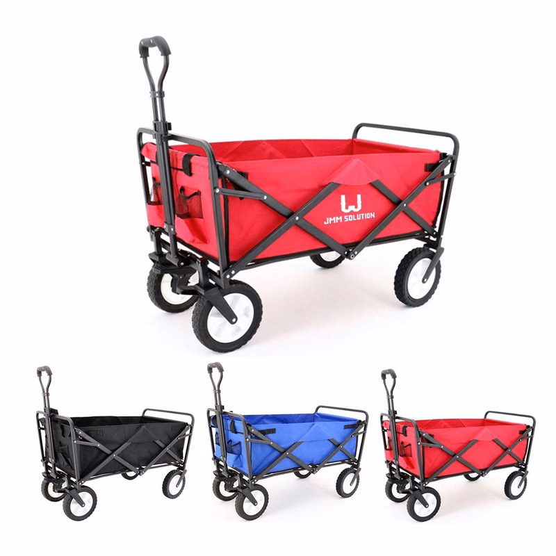 With Grid Folding Hand Cart