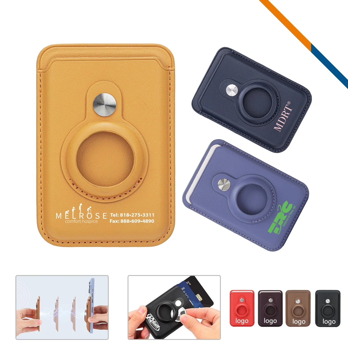 Glevor 2in1 Phone Magnetic Card Holder 1