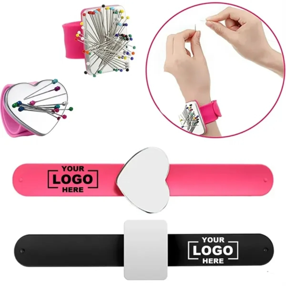 Silicone Wrist Needle Pad 1