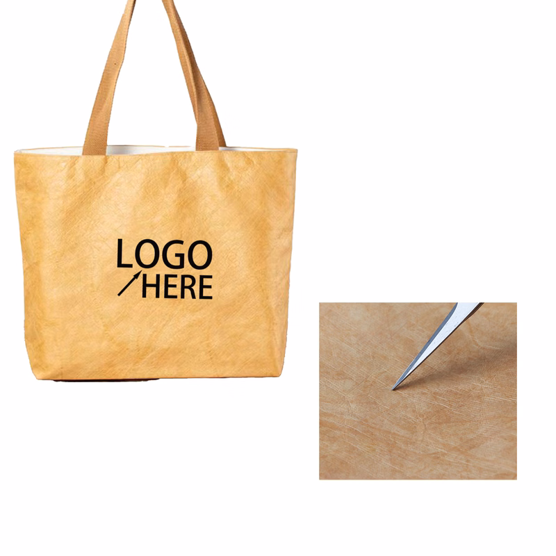 Stylish DuPont Paper Tote with Zipper